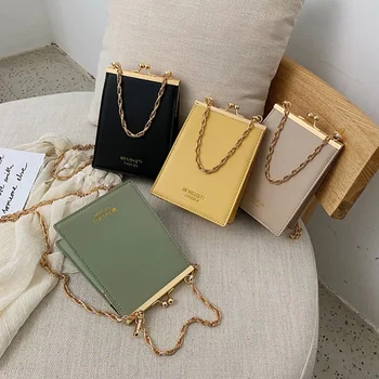 European Fashion Clip Small Square Bag 2019 New High Quality PU Leather Designer Women Handbag Chain Shoulder Messenger bags
European Fashion Clip Small Square Bag 2019 New High Quality PU Leather Designer Women Handbag Chain Shoulder Messenger bags