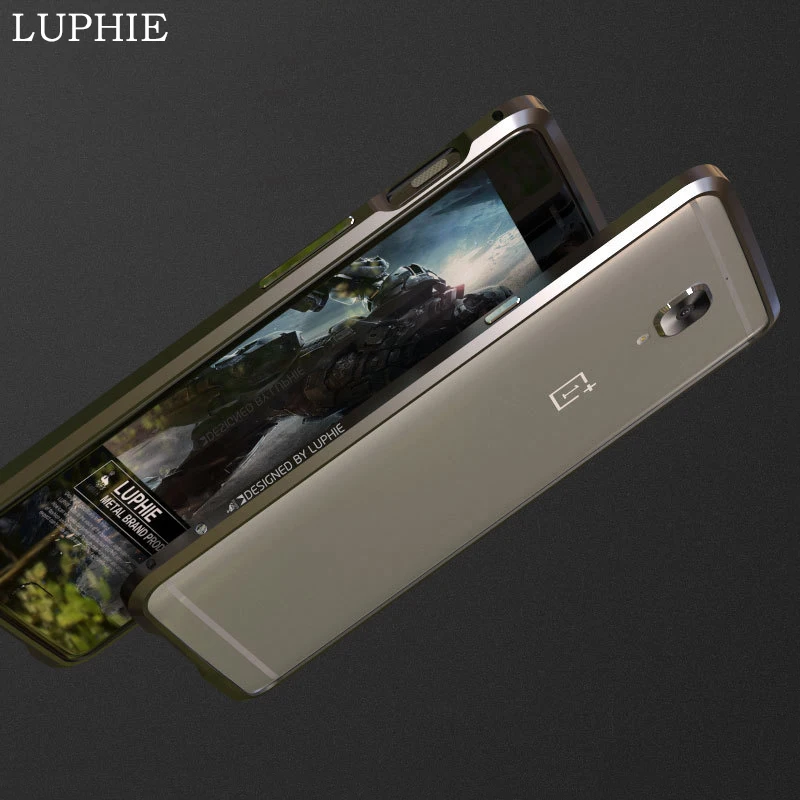 LUPHIE For OnePlus 3 Case 5.5 Luxury Thin Shockproof Hard Aluminium Frame Armor Bumper Back Phone Case for OnePlus 3T Case Cover
LUPHIE For OnePlus 3 Case 5.5 Luxury Thin Shockproof Hard Aluminium Frame Armor Bumper Back Phone Case for OnePlus 3T Case Cover