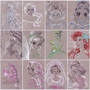 KAMY YI 5D DIY Full Square/Round Drill Diamond Painting"Cartoon princess"Diamond Embroidery Home Stitch Decor Gift HYY
KAMY YI 5D DIY Full Square/Round Drill Diamond Painting"Cartoon princess"Diamond Embroidery Home Stitch Decor Gift HYY