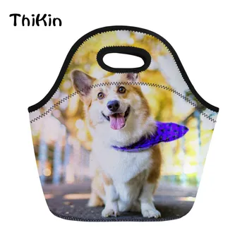 FORUDESIGNS Cute Dog Print Lunch Bag for Kid Welsh Corgi Pembroke Portable Food Bags Women Thermal Insullate Lunchbag Picnic Box
FORUDESIGNS Cute Dog Print Lunch Bag for Kid Welsh Corgi Pembroke Portable Food Bags Women Thermal Insullate Lunchbag Picnic Box