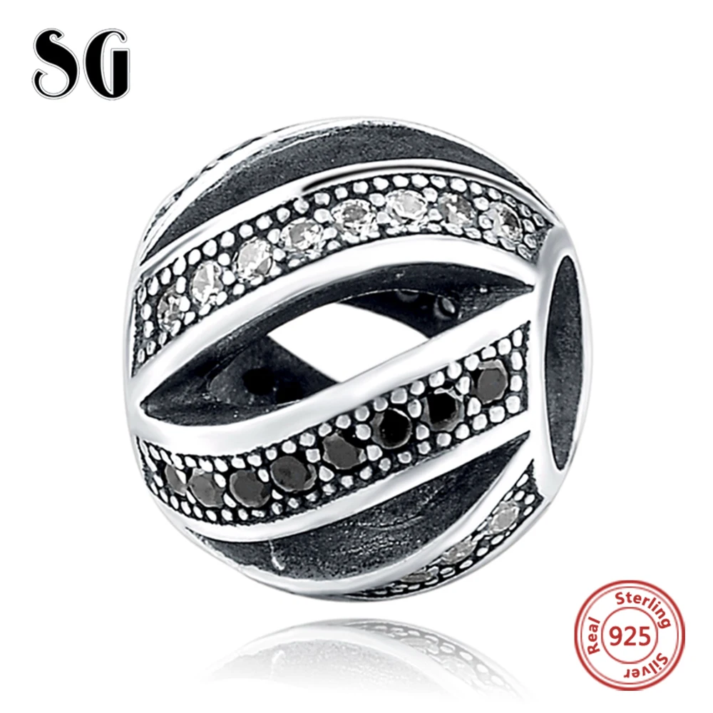 Silver Galaxy Wave with Cubic zirconia Pendant Beads For Women Bracelet Fit European Charms Silver 925 Original Fashion Jewelry
Silver Galaxy Wave with Cubic zirconia Pendant Beads For Women Bracelet Fit European Charms Silver 925 Original Fashion Jewelry