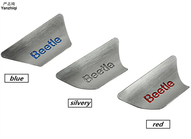 For Volkswagen VW Beetle 2013 To 2018 Metal Sticker Interior Door Handle Bowl Cover Decorative Plate Emblem Car Styling 2pcs
For Volkswagen VW Beetle 2013 To 2018 Metal Sticker Interior Door Handle Bowl Cover Decorative Plate Emblem Car Styling 2pcs
