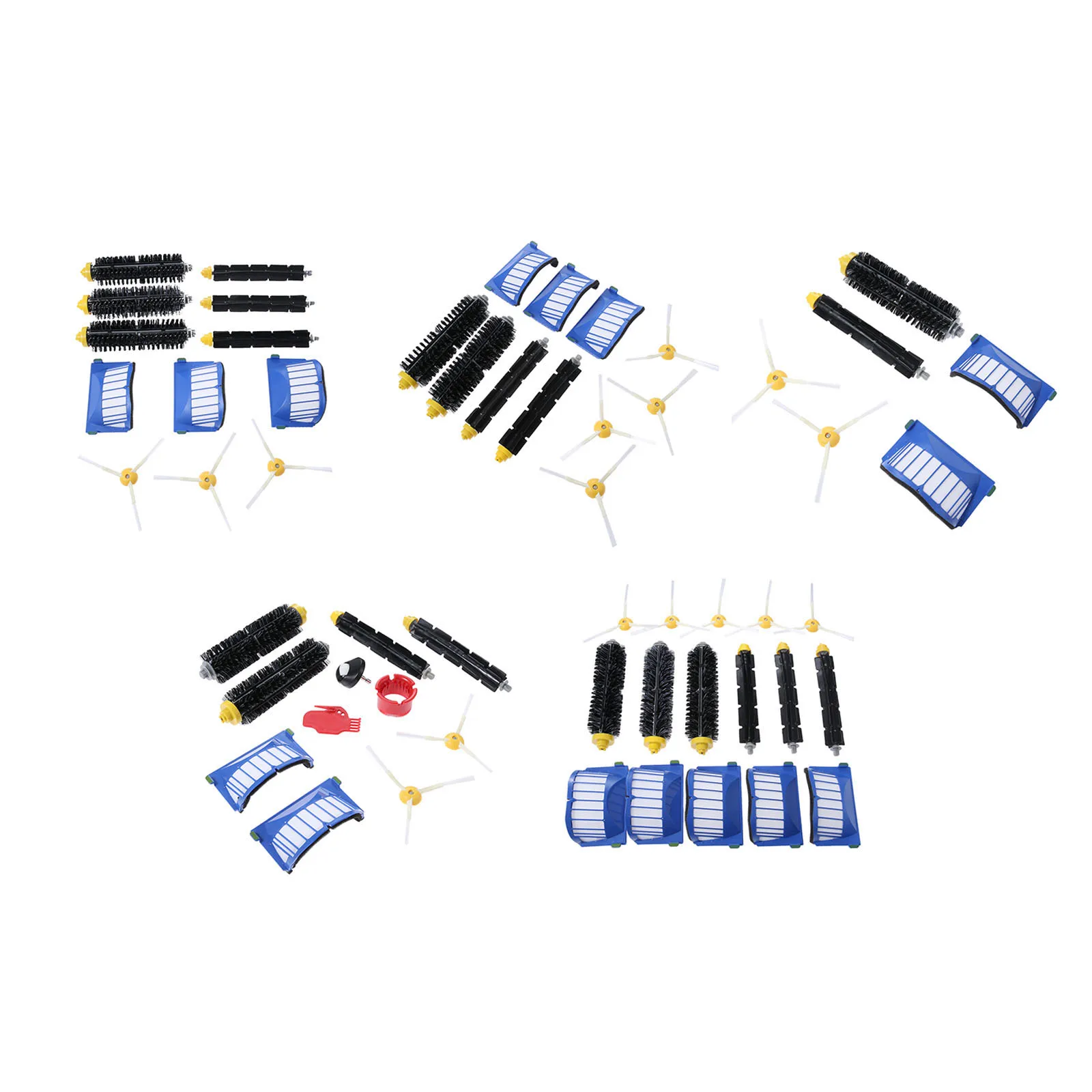 Brush Side Brushes AeroVac Filter for iRobot Roomba 600 620 630 650 660 675 680 690 for iRobot Roomba accessories
Brush Side Brushes AeroVac Filter for iRobot Roomba 600 620 630 650 660 675 680 690 for iRobot Roomba accessories