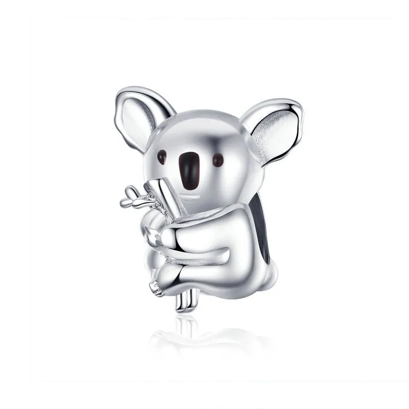 fit Pandora Bracelet Original 925 Sterling Silver Cute Holding Tree Koala Beads S925 DIY Lovely Large Ears Trees Animal Charms
fit Pandora Bracelet Original 925 Sterling Silver Cute Holding Tree Koala Beads S925 DIY Lovely Large Ears Trees Animal Charms