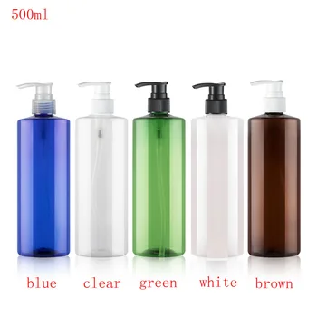 12pcs 500ml white blue brown Press Pump Lotion bottles Shower Gel Shampoo bottles Empty Sample Vials Cosmetic packing containers
12pcs 500ml white blue brown Press Pump Lotion bottles Shower Gel Shampoo bottles Empty Sample Vials Cosmetic packing containers