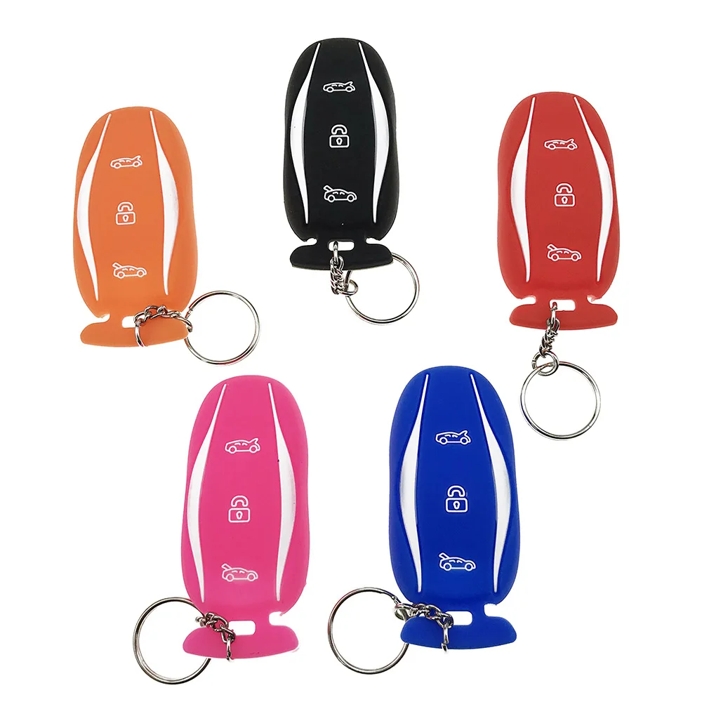 Silicone Key Case Cover Holder For Tesla Model S Automobile Key Cover Shell For Tesla Model S Auto Decoration Accessories
Silicone Key Case Cover Holder For Tesla Model S Automobile Key Cover Shell For Tesla Model S Auto Decoration Accessories