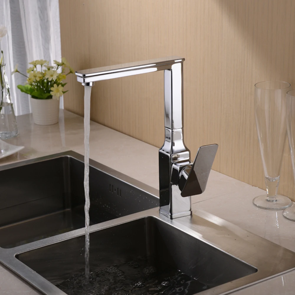 All-Round Rotation Kitchen Faucet Hot Cold Single Dish Basin Water Tank Fine Bronze Seven Words Water Tap
All-Round Rotation Kitchen Faucet Hot Cold Single Dish Basin Water Tank Fine Bronze Seven Words Water Tap