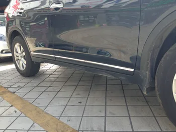 Stainless steel auto side door trim moulding for Nissan X-tail 2014, stainless steel auto accessories
Stainless steel auto side door trim moulding for Nissan X-tail 2014, stainless steel auto accessories
