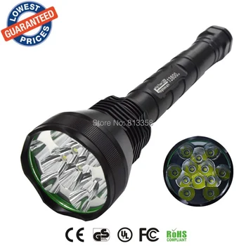 AloneFire HF12 Most Poweful long distance 12T6 13800Lumen brightest cree xml led flashlight
AloneFire HF12 Most Poweful long distance 12T6 13800Lumen brightest cree xml led flashlight