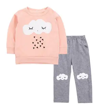 4sets/lot Children's set baby clothes long sleeve T-shirt +pants raining Boy suit 3-24M sylvia sis
4sets/lot Children's set baby clothes long sleeve T-shirt +pants raining Boy suit 3-24M sylvia sis