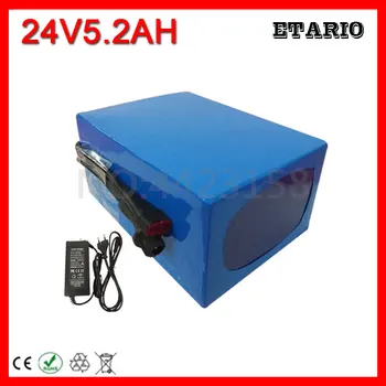 Free Customs Tax 24V 5AH E-Bike Battery 250W 24V 5AH Electric Bicycle Battery Lithium Battery Built in BMS With 29.4V 2A Charger
Free Customs Tax 24V 5AH E-Bike Battery 250W 24V 5AH Electric Bicycle Battery Lithium Battery Built in BMS With 29.4V 2A Charger