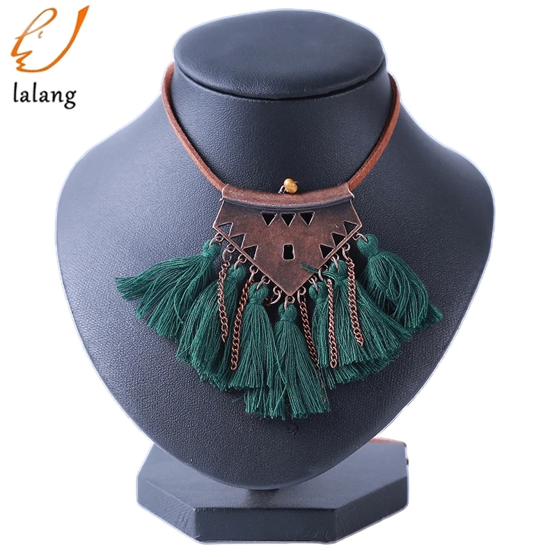 2018 New Fashion Vintage Bohemian Tassel Necklace Ethnic Chain Fringed Big Pendant Choker Jewelry For Women
2018 New Fashion Vintage Bohemian Tassel Necklace Ethnic Chain Fringed Big Pendant Choker Jewelry For Women