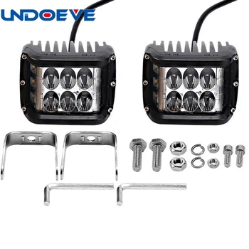 Undoeve Side Shooter LED Light Bar 4" 45W Both Sides Flashing Led Work Light Driving Lamp for Off-road Truck Car ATV SUV 4WD
Undoeve Side Shooter LED Light Bar 4" 45W Both Sides Flashing Led Work Light Driving Lamp for Off-road Truck Car ATV SUV 4WD