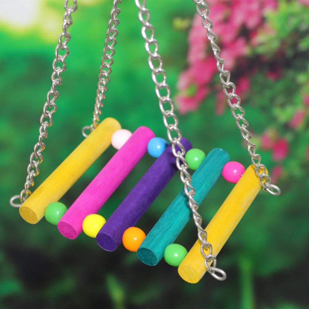 Quality Colorful Wooden Rat Mouse Hamster Hanging Hammock Birds Cage Toys Hamster Parrot Swing Bird Toys
Quality Colorful Wooden Rat Mouse Hamster Hanging Hammock Birds Cage Toys Hamster Parrot Swing Bird Toys