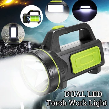Rechargeable LED Tactical Work Light Power Torch Candle Hand Lamp With Side Light For Riding Magnetic Camping Hiking
Rechargeable LED Tactical Work Light Power Torch Candle Hand Lamp With Side Light For Riding Magnetic Camping Hiking