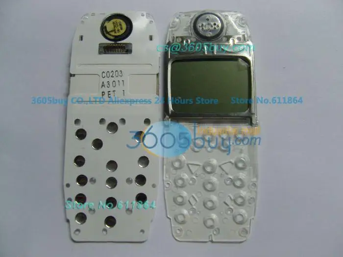 331033153330 LCD screen front panel keypad board
