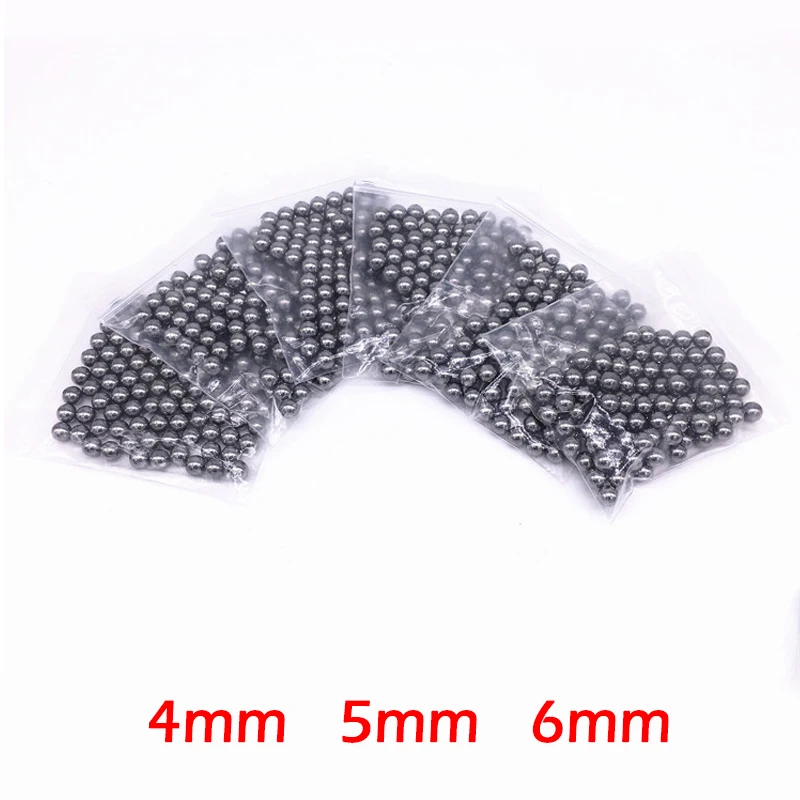 100Pcs 4mm 5mm 6mm Home Decor High Carbon Steel Balls Slingshot Hunt Steel Slingshot Balls Catapult Slingshot Hitting Ammo Steel
100Pcs 4mm 5mm 6mm Home Decor High Carbon Steel Balls Slingshot Hunt Steel Slingshot Balls Catapult Slingshot Hitting Ammo Steel