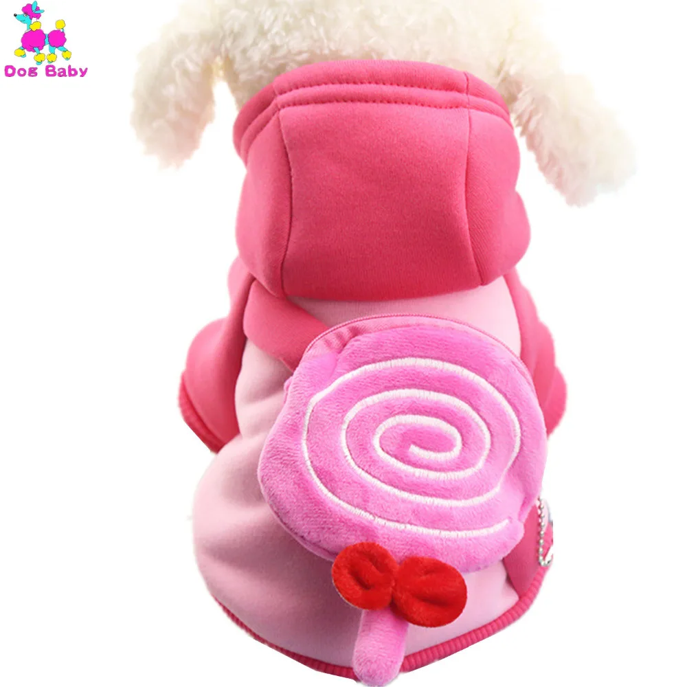 DOGBABY Dogs Hoodies 100% Cotton Leisure Pet Coat Winter Wram Clothes For Chihuahua Pink Color Lollipop Coin Pocket Dogs Jackets
DOGBABY Dogs Hoodies 100% Cotton Leisure Pet Coat Winter Wram Clothes For Chihuahua Pink Color Lollipop Coin Pocket Dogs Jackets