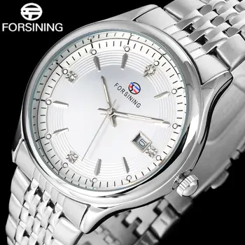 FORSINING 2017 Simple Brand Men Watches Fashion Quartz Wristwatches Stainless Steel Strap Noctilucous Unisex Watches / Q906
FORSINING 2017 Simple Brand Men Watches Fashion Quartz Wristwatches Stainless Steel Strap Noctilucous Unisex Watches / Q906