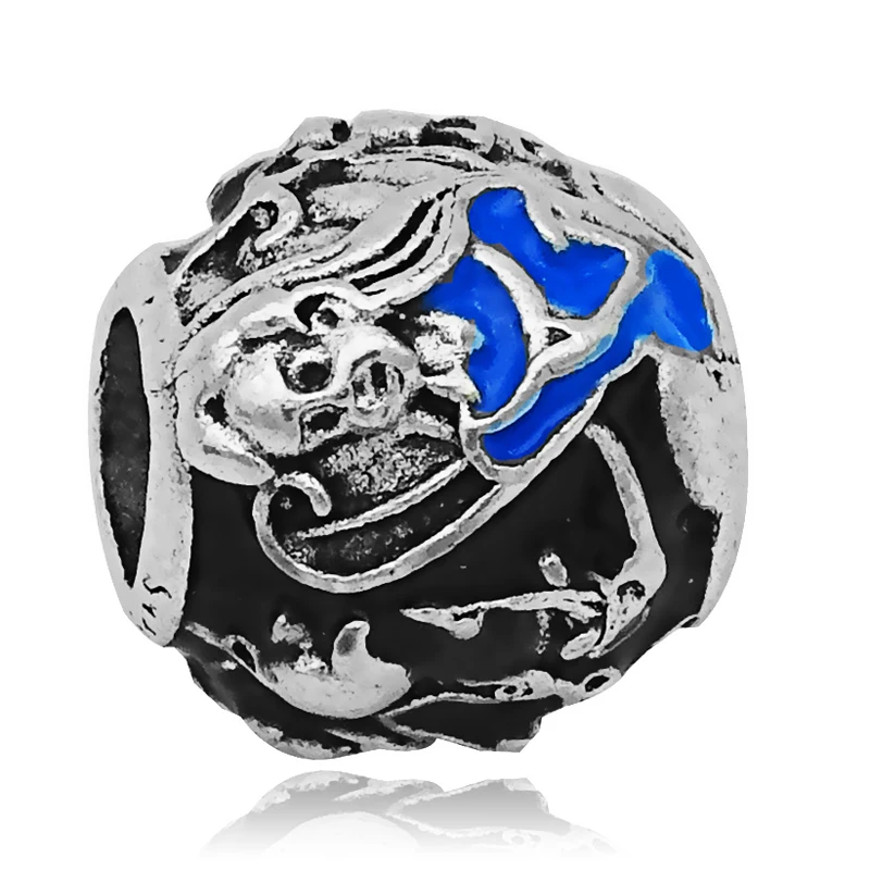 Popular Exquisite DIY European Beads Mermaid Charms Fit Original Pandora Bracelets Bangles Precious Gifts
Popular Exquisite DIY European Beads Mermaid Charms Fit Original Pandora Bracelets Bangles Precious Gifts