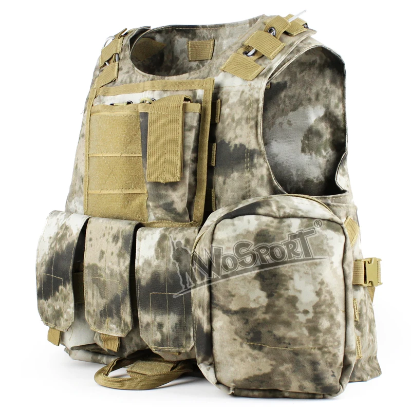Military Army Combat Molle Hunting Vest Outdoor Tactical Hunting Airsoft CS Camouflage Vest Training Combat Uniform Hunting Vest
Military Army Combat Molle Hunting Vest Outdoor Tactical Hunting Airsoft CS Camouflage Vest Training Combat Uniform Hunting Vest