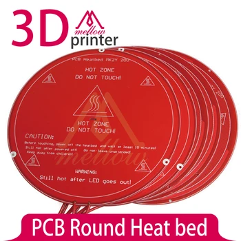 GOOD!Delta Rostock MK2Y Round Heatbed Similar to MK3 3D printer PCB Heated Bed Plate Reprap Heating Diameter 200mm
GOOD!Delta Rostock MK2Y Round Heatbed Similar to MK3 3D printer PCB Heated Bed Plate Reprap Heating Diameter 200mm