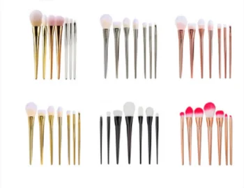 7 Pcs Makeup Brush Set Cosmetics Foundation Blending Blush Makeup Tool Powder Eyeshadow Cosmetic Set / by dhl 200sets
7 Pcs Makeup Brush Set Cosmetics Foundation Blending Blush Makeup Tool Powder Eyeshadow Cosmetic Set / by dhl 200sets
