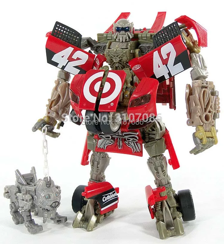 THF Dark of The Moon Deluxe Class Leadfoot Action Figure Toy New in Box 5/"