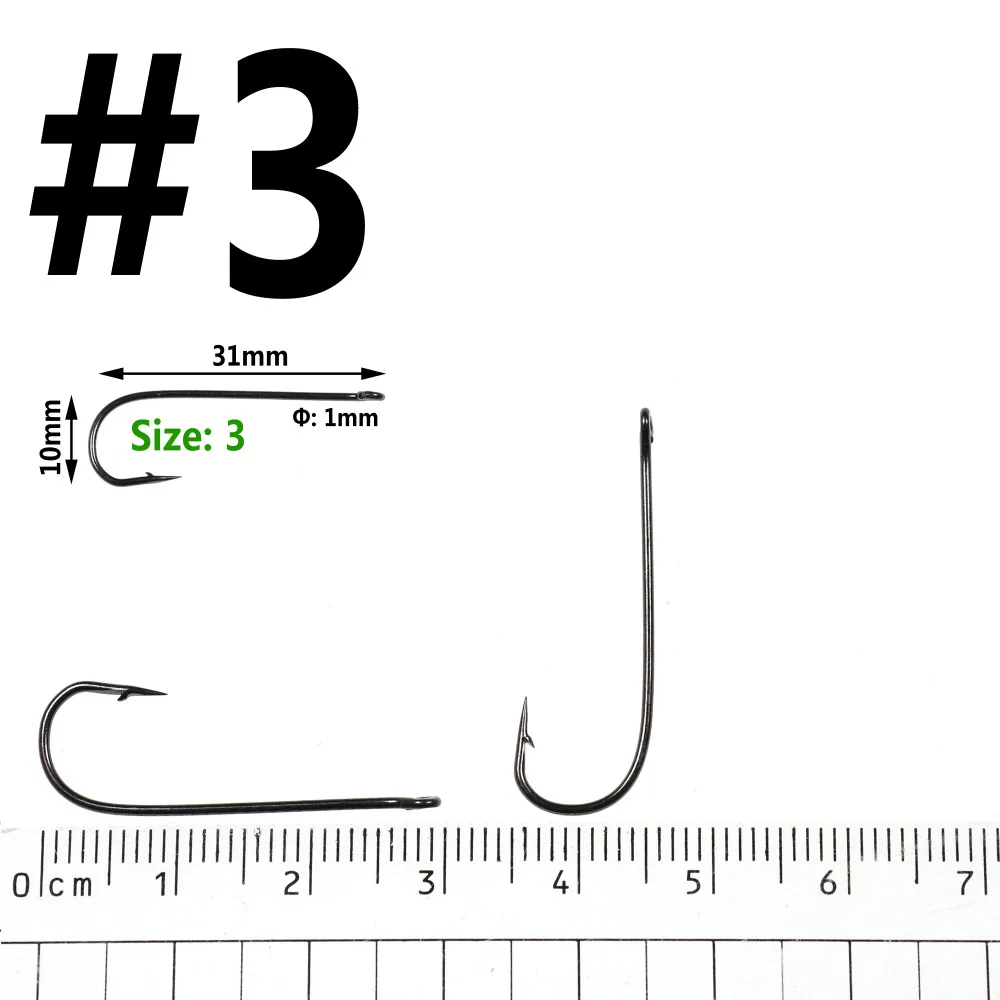 Sabiki Hook Size Chart