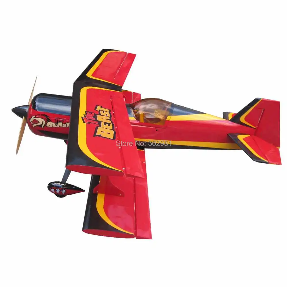 Pitts-50CC biplane / remote control gasonline airplane model / balsa / fixed-wing model aircraft KIT
Pitts-50CC biplane / remote control gasonline airplane model / balsa / fixed-wing model aircraft KIT