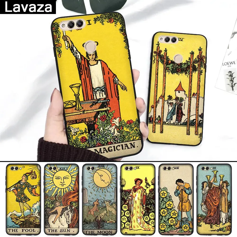 Lavaza Egypt mysterious Tarot Divination Brand New Silicone Case for Huawei Honor 6A 7A 3GB Pro 7X 8 Lite 8X 8C 9 Note 10
Lavaza Egypt mysterious Tarot Divination Brand New Silicone Case for Huawei Honor 6A 7A 3GB Pro 7X 8 Lite 8X 8C 9 Note 10
