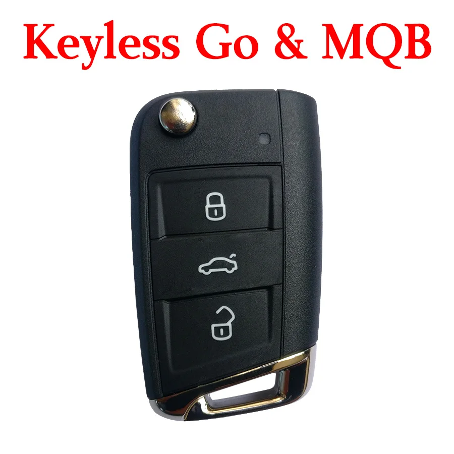 Original VW MQB Golf 7 Smart Proximity Key - 434 MHz Keyless Go - 5G0 959 752 BC
Original VW MQB Golf 7 Smart Proximity Key - 434 MHz Keyless Go - 5G0 959 752 BC