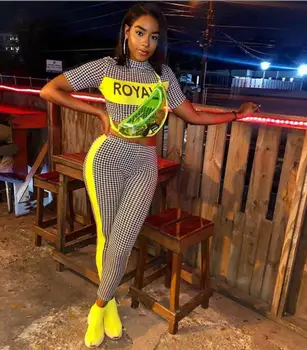 New spot Amazon eBay hot sale fashion casual sexy square digital printing two-piece set LZ-587#O neck ladies set
New spot Amazon eBay hot sale fashion casual sexy square digital printing two-piece set LZ-587#O neck ladies set