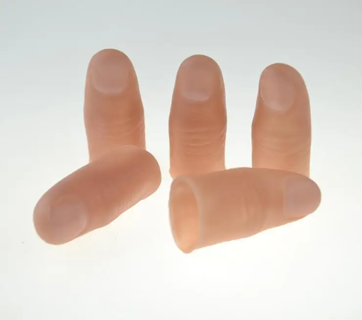 10pcs Hard Thumb Tip Finger Fake Magic Tricks Close Up Magia Appear Vanish Magie Finger Trick Prop Accessories Toys for kids
10pcs Hard Thumb Tip Finger Fake Magic Tricks Close Up Magia Appear Vanish Magie Finger Trick Prop Accessories Toys for kids
