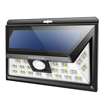 Solar Lights Outdoor 3 Optional Modes Wireless Motion Sensor Light with 270 Degree Wide Angle Security Lights for Front Door
Solar Lights Outdoor 3 Optional Modes Wireless Motion Sensor Light with 270 Degree Wide Angle Security Lights for Front Door