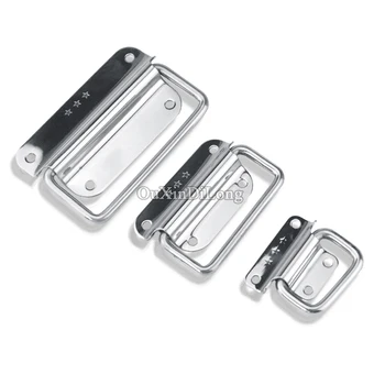 High Quality 50PCS Stainless Steel Cabinet Handles Industrial Handle Suitcase Knobs Tool Box Pulls Handles Furniture Hardware
High Quality 50PCS Stainless Steel Cabinet Handles Industrial Handle Suitcase Knobs Tool Box Pulls Handles Furniture Hardware