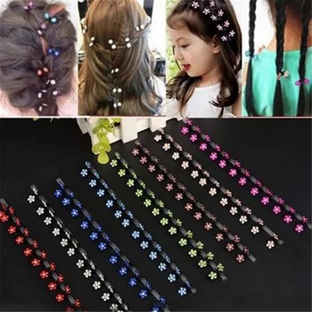 12 PCS/Set Cute Women Girls Hair Claws Fashion Sweet Crystal Rhinestone Flower Mini Hair Clips Hairpins Clamps Hair Accessories
12 PCS/Set Cute Women Girls Hair Claws Fashion Sweet Crystal Rhinestone Flower Mini Hair Clips Hairpins Clamps Hair Accessories