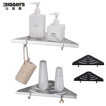 Free shipping Single double tier bathroom corner shelf with movable hooks aluminium material black color soap basket rack
Free shipping Single double tier bathroom corner shelf with movable hooks aluminium material black color soap basket rack