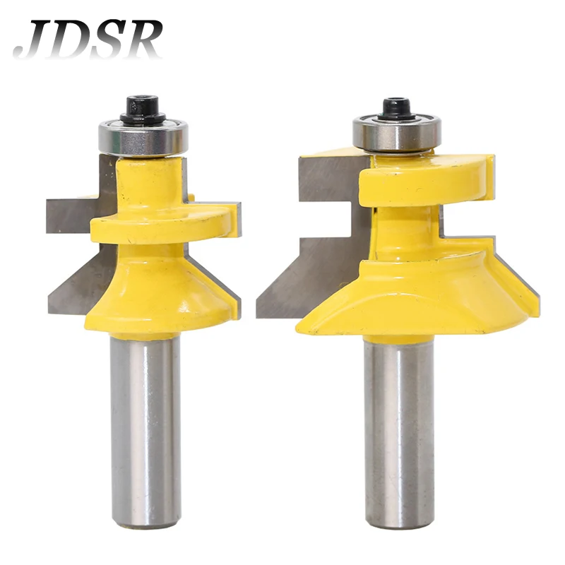 JDSR 1/2"Shank Lock Miter Router Bits Casing & Base Molding Woodworking Cutte Tenon Milling Cutter Line knife Wood Carbide Tools
JDSR 1/2"Shank Lock Miter Router Bits Casing & Base Molding Woodworking Cutte Tenon Milling Cutter Line knife Wood Carbide Tools