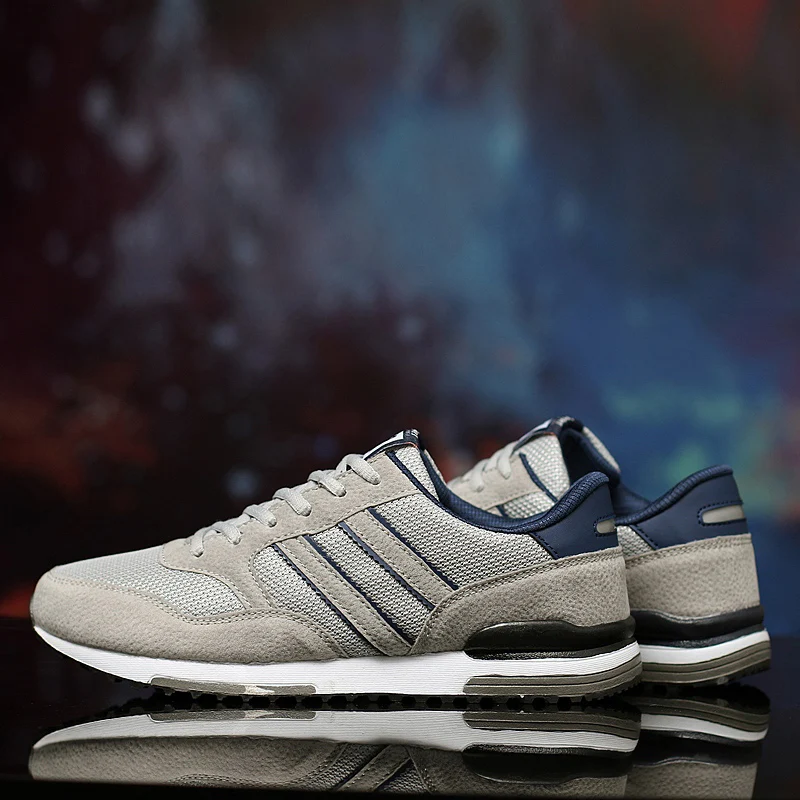 2017 Man Outdoor sport Casual Shoes high Quality European & American Style Brand lovers grey blue unisex size 35-46 Breathable
2017 Man Outdoor sport Casual Shoes high Quality European & American Style Brand lovers grey blue unisex size 35-46 Breathable