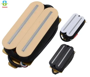 Electric Guitar Double Coil Double Track Pickup Yellow Silver Track H11 Electric Guitar Double Track Pickup 50mm52mm
Electric Guitar Double Coil Double Track Pickup Yellow Silver Track H11 Electric Guitar Double Track Pickup 50mm52mm