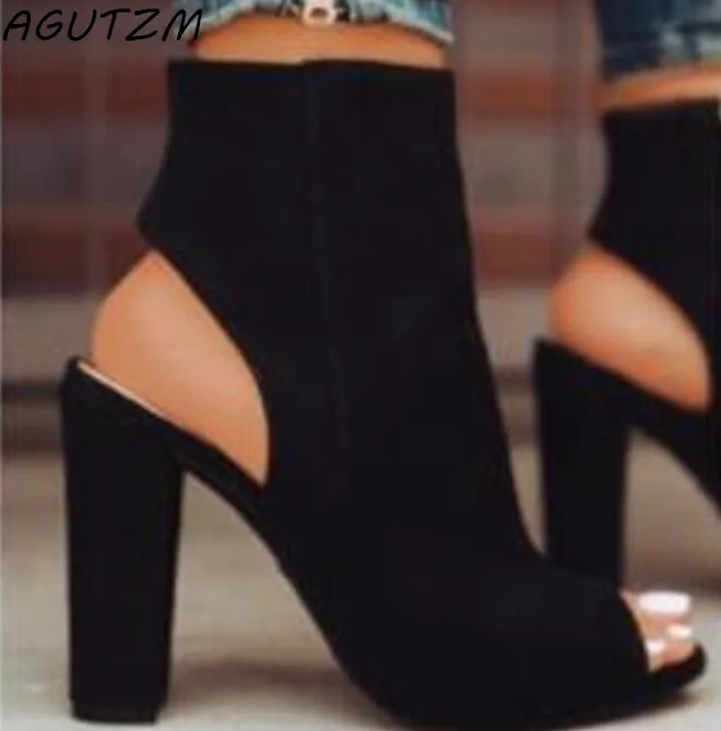 AGUTZM Wind Flock Women Sandals Gladiator High Heels Strap Pumps Lace-up Female Shoes Fashion Summer Ladies Shoes
AGUTZM Wind Flock Women Sandals Gladiator High Heels Strap Pumps Lace-up Female Shoes Fashion Summer Ladies Shoes