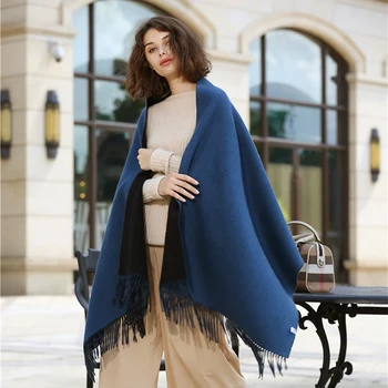 Top Level Elegant solid color Ladies Men's Basic Long Cashmere Scarves with Tassel Double Face Winter Warm wool Wraps Shawl
Top Level Elegant solid color Ladies Men's Basic Long Cashmere Scarves with Tassel Double Face Winter Warm wool Wraps Shawl