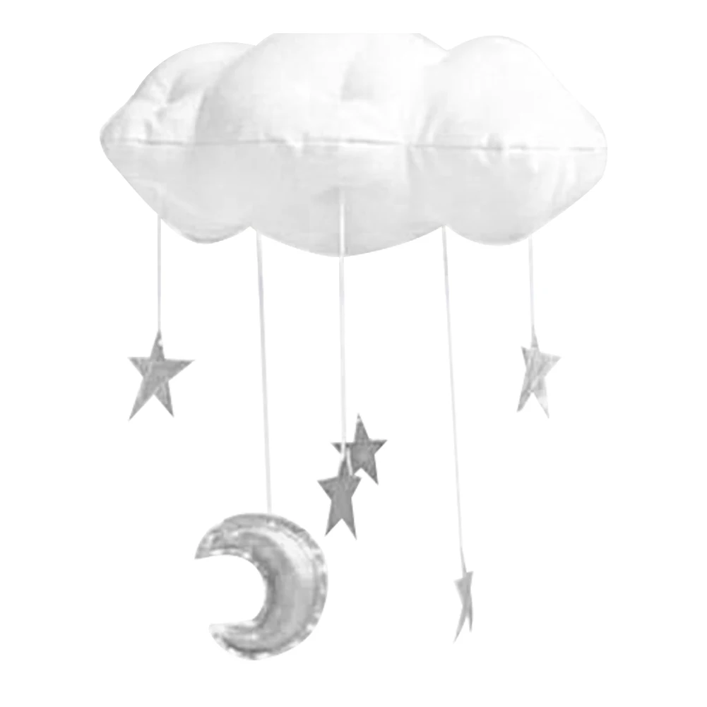 Baby Cloud Pendant Hanging Decorations Stars Mobile Photograph Prop Home DIY Nursery Room Ceiling Moon Children Bedroom Ornament
Baby Cloud Pendant Hanging Decorations Stars Mobile Photograph Prop Home DIY Nursery Room Ceiling Moon Children Bedroom Ornament