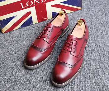 male round toes leather shoes men new fashion leather casual shoes spring autumn england style brogue shoes business dress shoes
male round toes leather shoes men new fashion leather casual shoes spring autumn england style brogue shoes business dress shoes