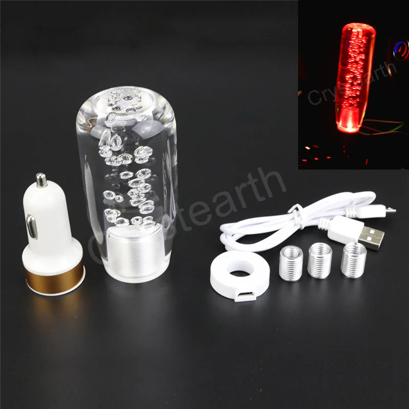100mm Universal Red LED Gear Shift Knob Car Manual Transmission Gear Stick Shift Shifter Lever For Honda Toyota Mazda Volkswagen
100mm Universal Red LED Gear Shift Knob Car Manual Transmission Gear Stick Shift Shifter Lever For Honda Toyota Mazda Volkswagen