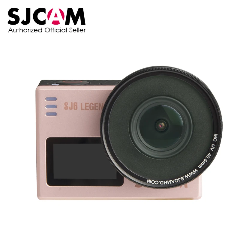 SJCAM Accessories SJ6 MC UV Lens 40.5mm with Protection Cap Anti-Scratch Lens UV Lens Protector For SJ6 Legend 4K Action Camera
SJCAM Accessories SJ6 MC UV Lens 40.5mm with Protection Cap Anti-Scratch Lens UV Lens Protector For SJ6 Legend 4K Action Camera