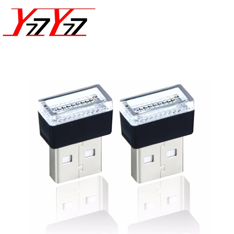 YzzYzz Car LED Atmosphere Lights With USB Sockets Decorative Lamp Interior Light Car Foot Lamps Universal Play and Plug Red Blue
YzzYzz Car LED Atmosphere Lights With USB Sockets Decorative Lamp Interior Light Car Foot Lamps Universal Play and Plug Red Blue