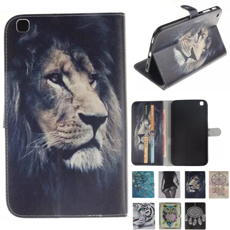 Tablet Funda Case For Samsung Galaxy Tab 3 8.0 T310 T315 SM-T310 Case Back Cover Owls Tiger Lion animal Flip PU Leather Shell
Tablet Funda Case For Samsung Galaxy Tab 3 8.0 T310 T315 SM-T310 Case Back Cover Owls Tiger Lion animal Flip PU Leather Shell