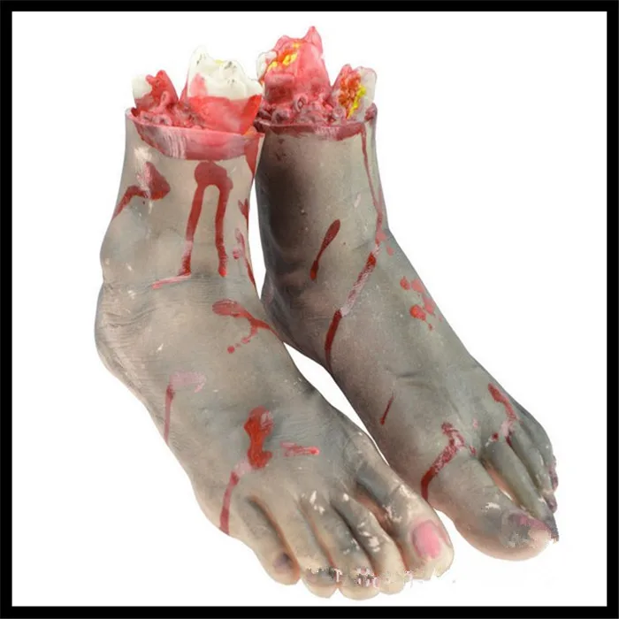 Halloween Horror Devil Masks Latex Rubber Broken Leg Party Halloween Horror Toy Ghost Halloween Scary Horror Tricks Toys
Halloween Horror Devil Masks Latex Rubber Broken Leg Party Halloween Horror Toy Ghost Halloween Scary Horror Tricks Toys